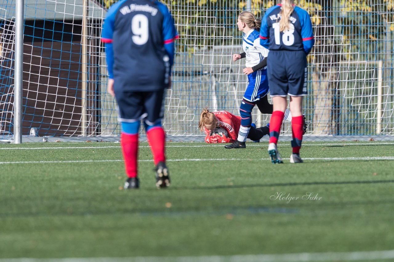 Bild 244 - B-Juniorinnen Ellerau - VfL Pinneberg 1C : Ergebnis: 4:3